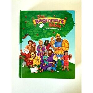 The Beginner's Bible: Timeless Children's Stories Hardcover Book First Communion